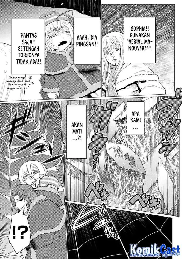 Kumo Desu ga Nani ka? Daily Life of the Four Spider Sisters chapter 70.1 halaman 12