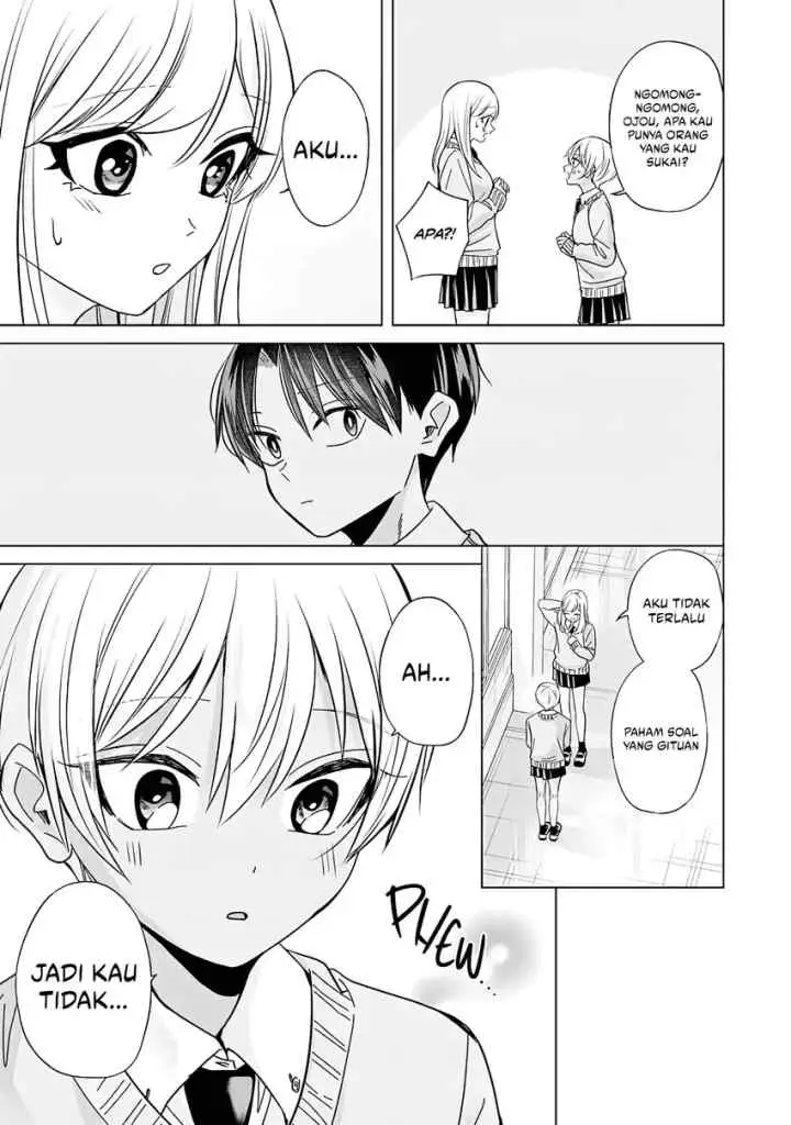Kusunoki-san wa Koukou Debut ni Shippai shite Iru chapter 44.2 halaman 10