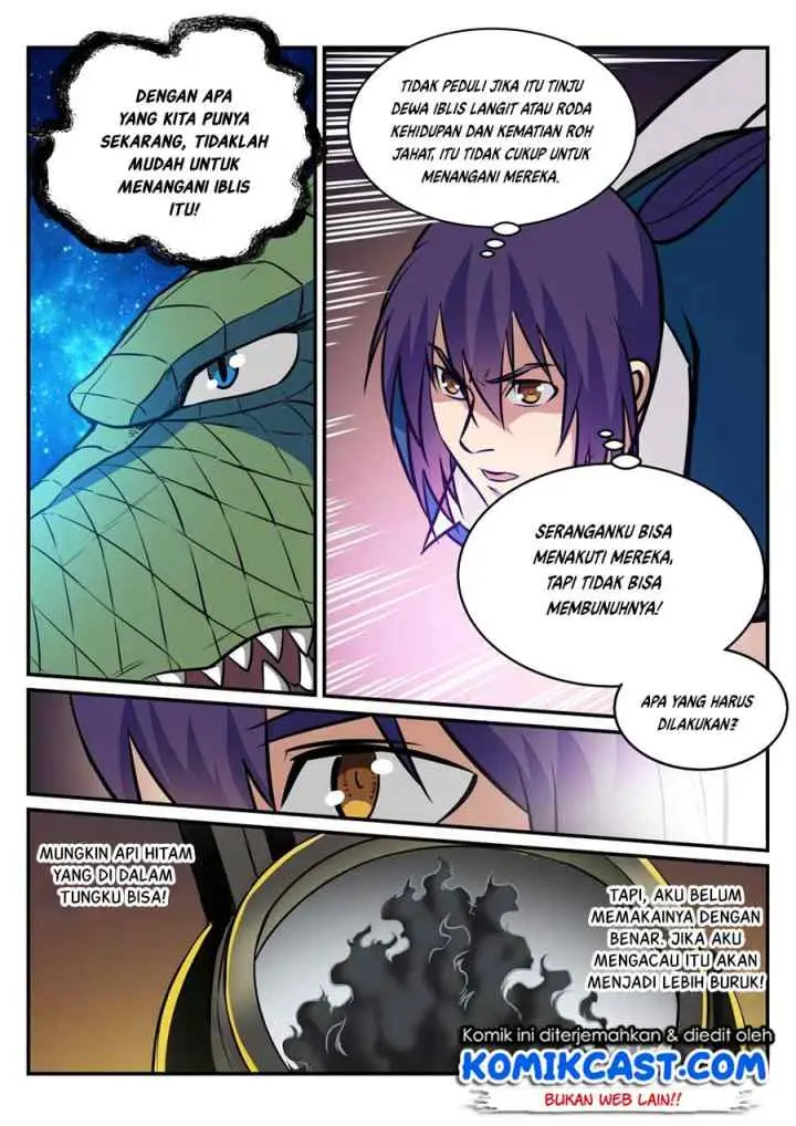 Apotheosis chapter 234 halaman 11