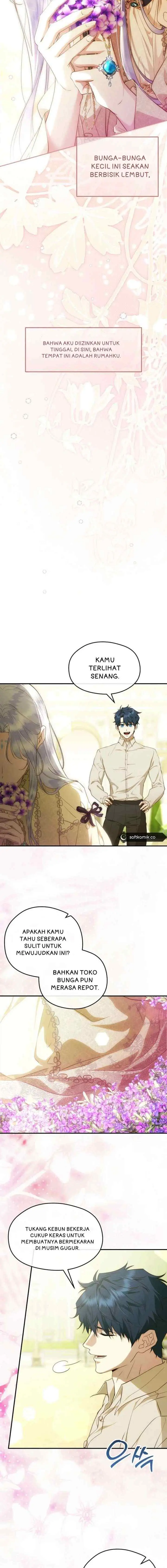 The Blooming Violet in the Back Garden chapter 91 halaman 11