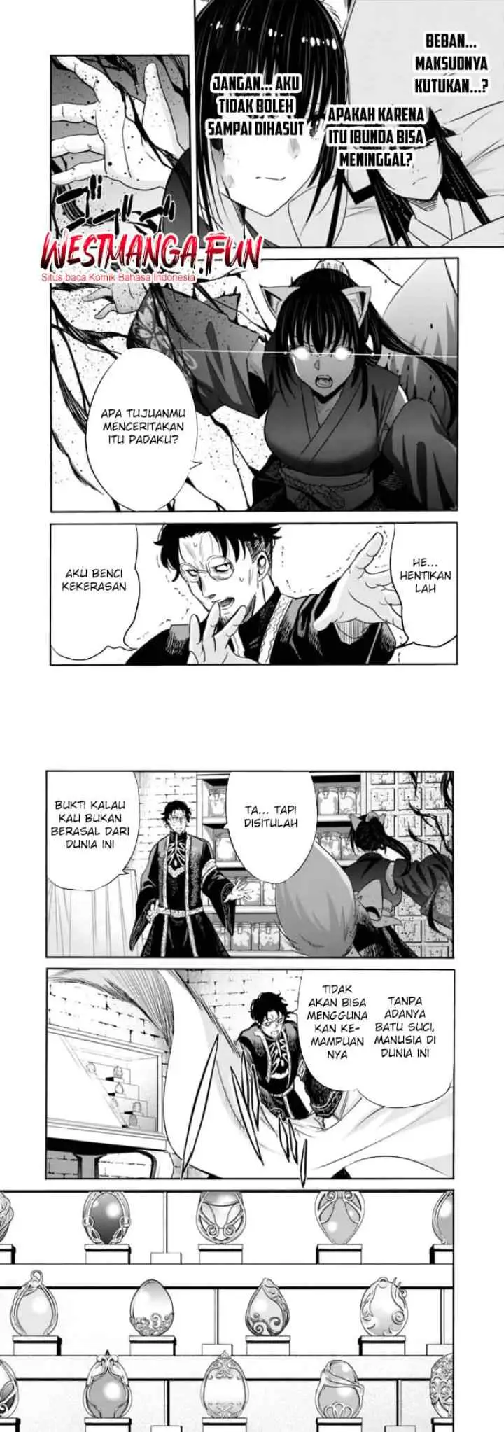Uragirareta S Rank Boukensha no Ore wa, Aisuru Dorei no Kanojora to Tomoni Dorei dake no Harem Guild o Tsukuru chapter 104 halaman 8