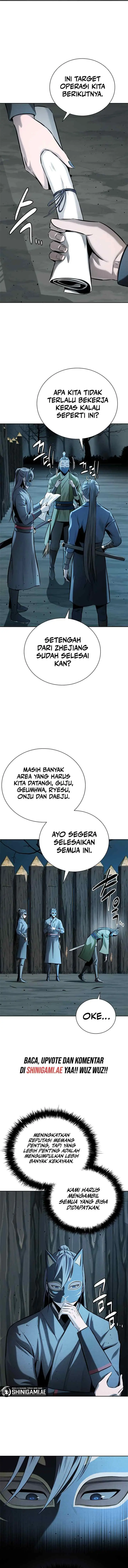 Moon-Shadow Sword Emperor chapter 51 halaman 6