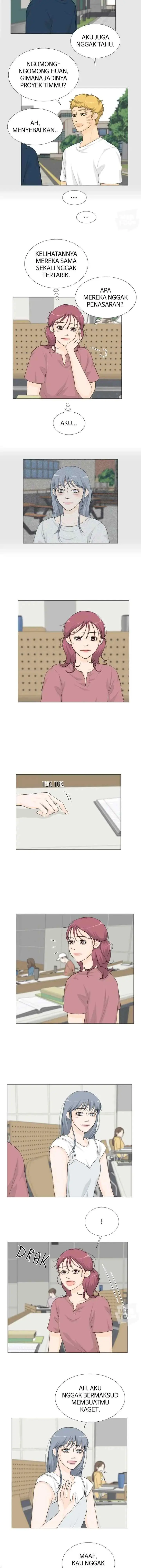 Half Ghost chapter 39 halaman 5