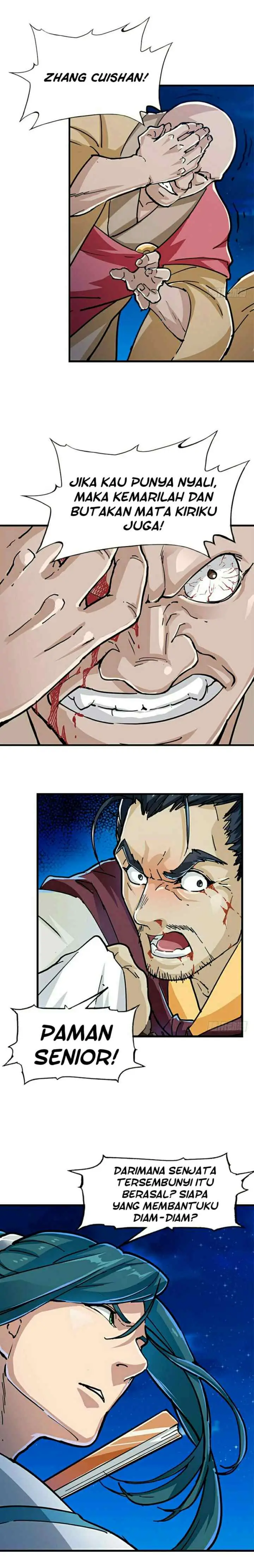 The Heaven Sword and the Dragon Saber chapter 9 halaman 4