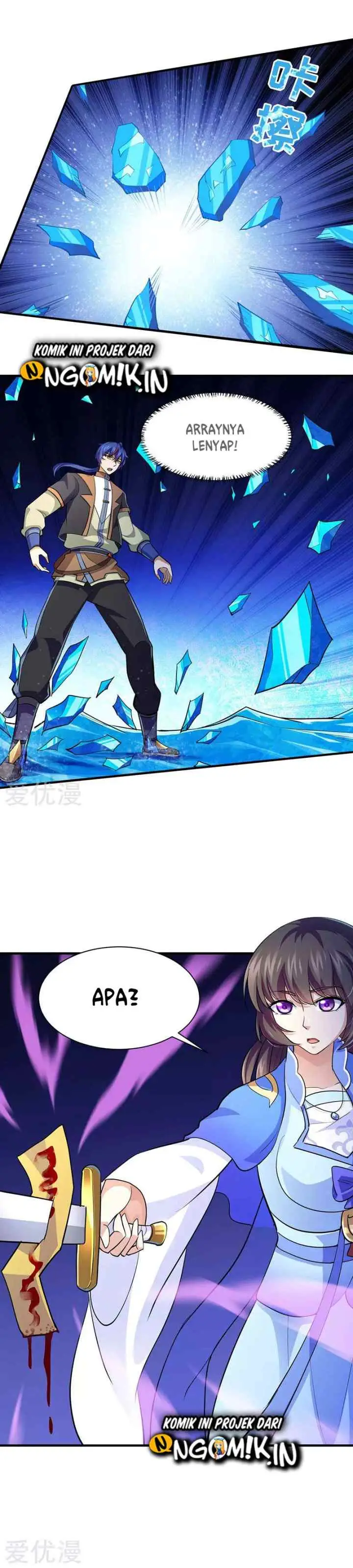 Martial Arts Reigns chapter 104 halaman 11