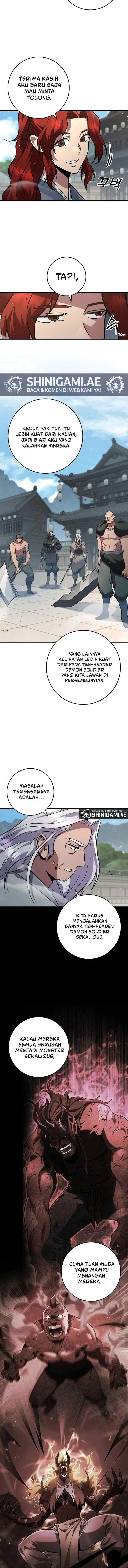 Heavenly Inquisition Sword chapter 121 halaman 6