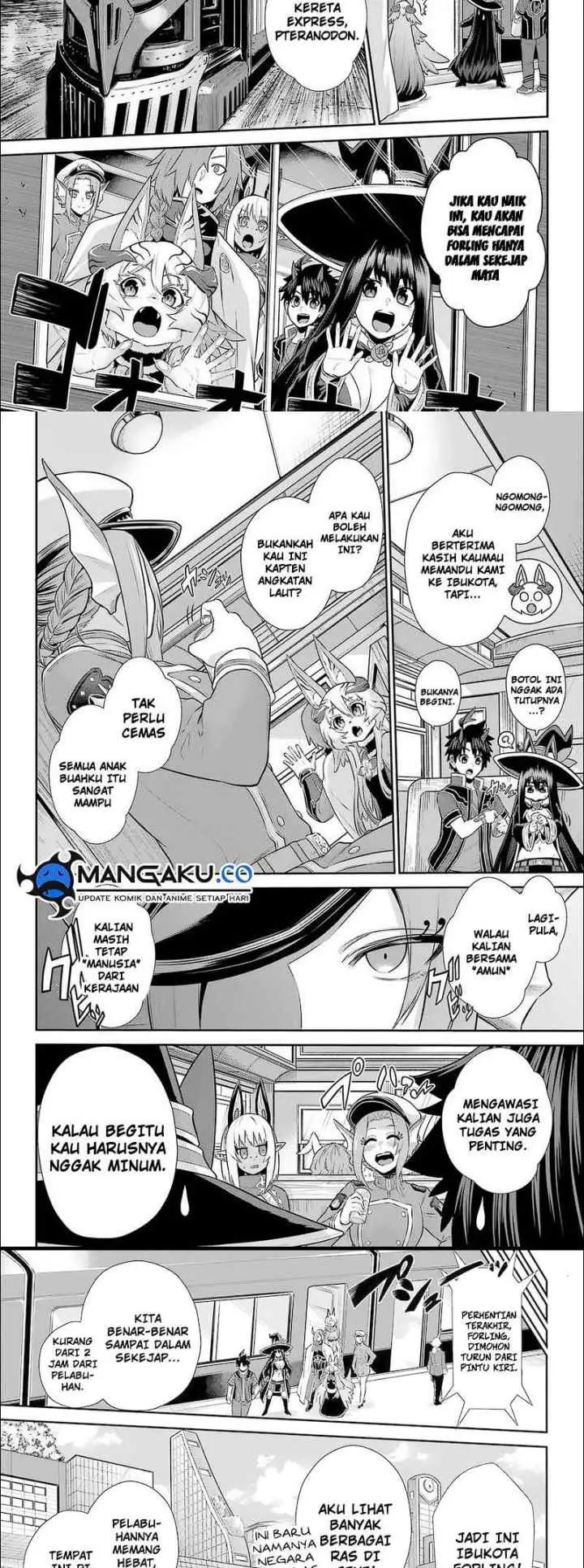 Sentai Red Isekai de Boukensha ni Naru chapter 27 halaman 9