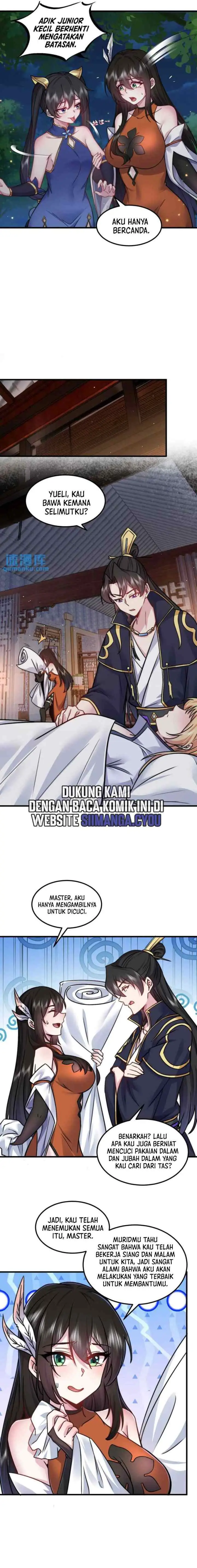 I, The Invincible Villain Master With My Apprentices chapter 93 halaman 10