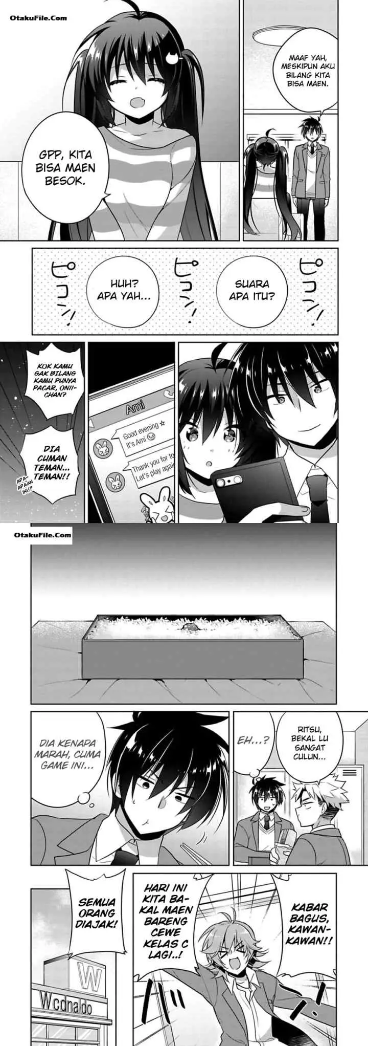 Siscon Ani to Brocon Imouto ga Shoujiki ni Nattara chapter 1 halaman 12