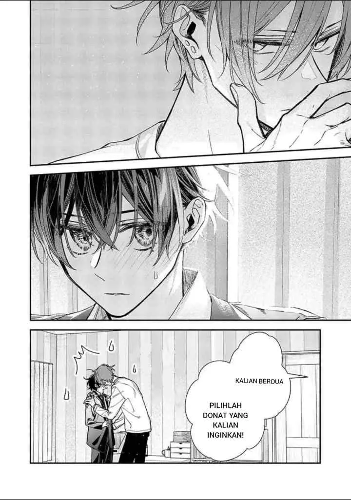 Sasaki to Miyano chapter 46.9 halaman 8