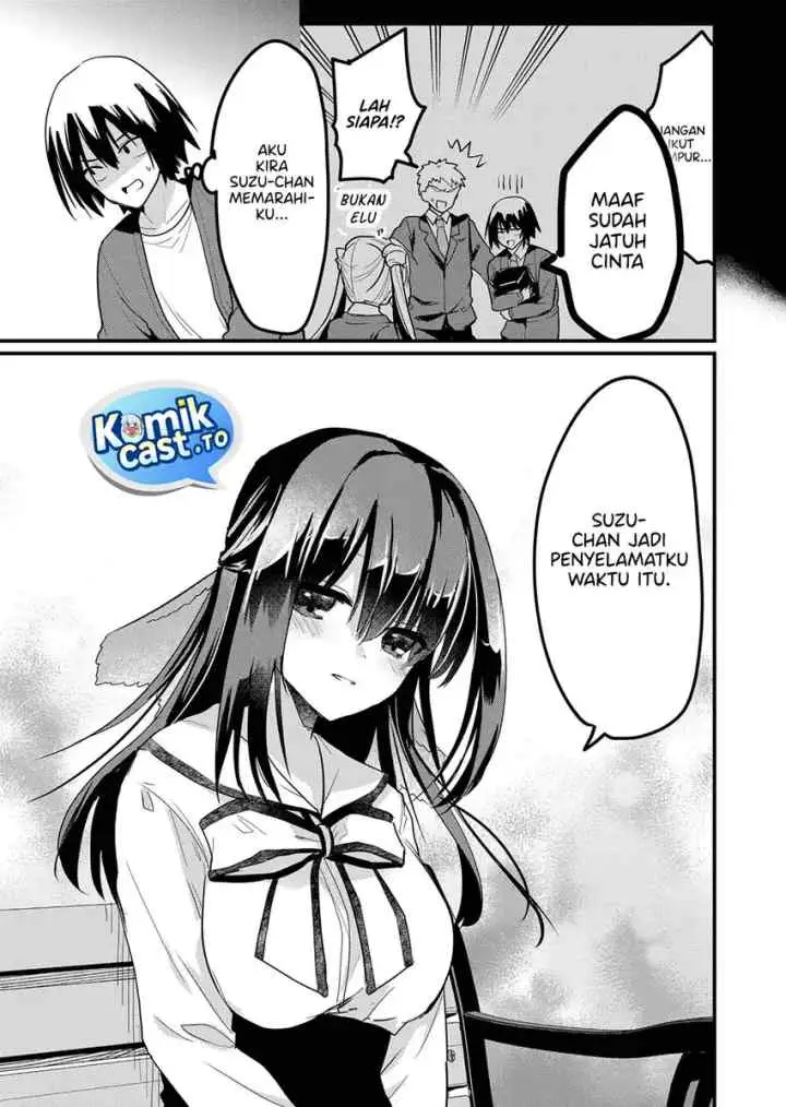 Enishi-kun wa Masho (Harem) Taishitsu ni Mezamemashita chapter 12 halaman 8