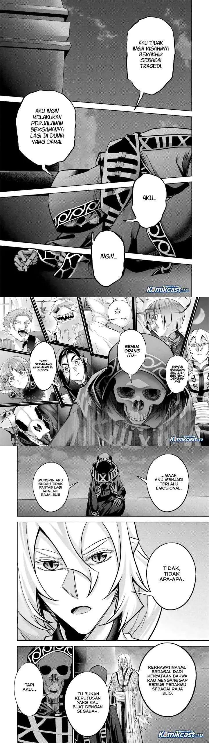 The Executed Sage is Reincarnated as a Lich and Starts an All-Out War chapter 58 halaman 12