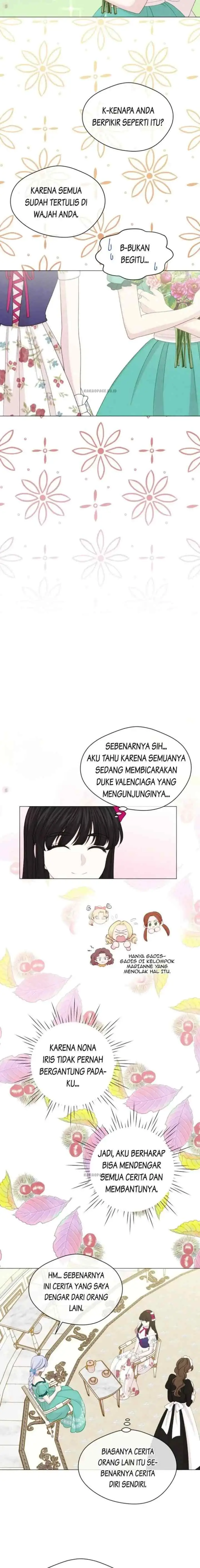 Iris - la Lady au Smartphone chapter 96 halaman 9