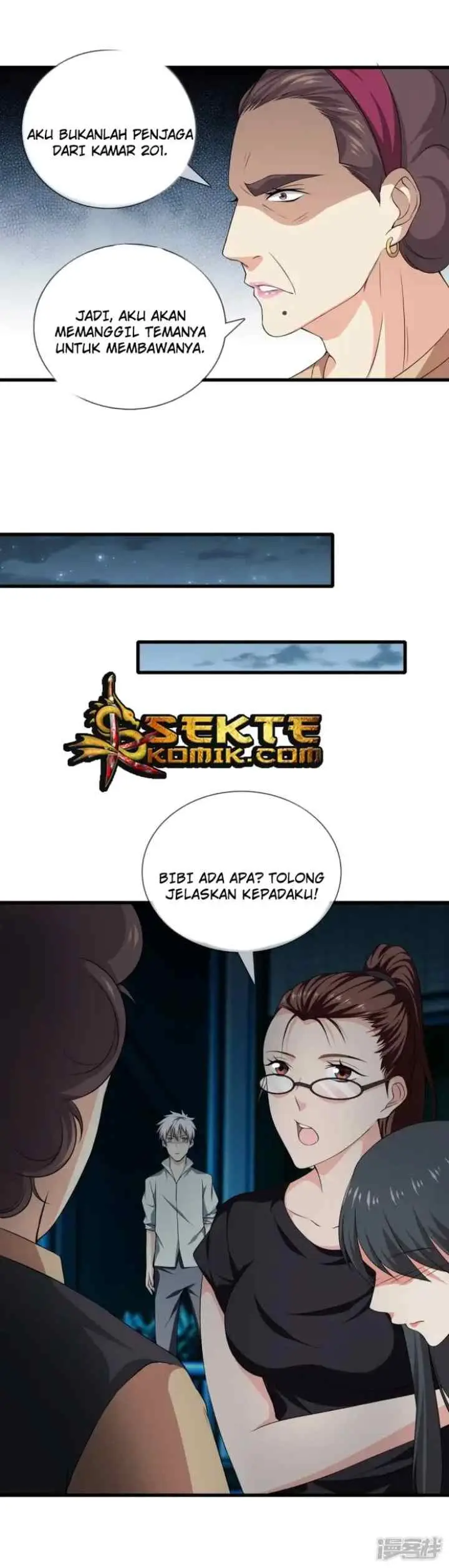 Dushi Zhizun chapter 21 halaman 14