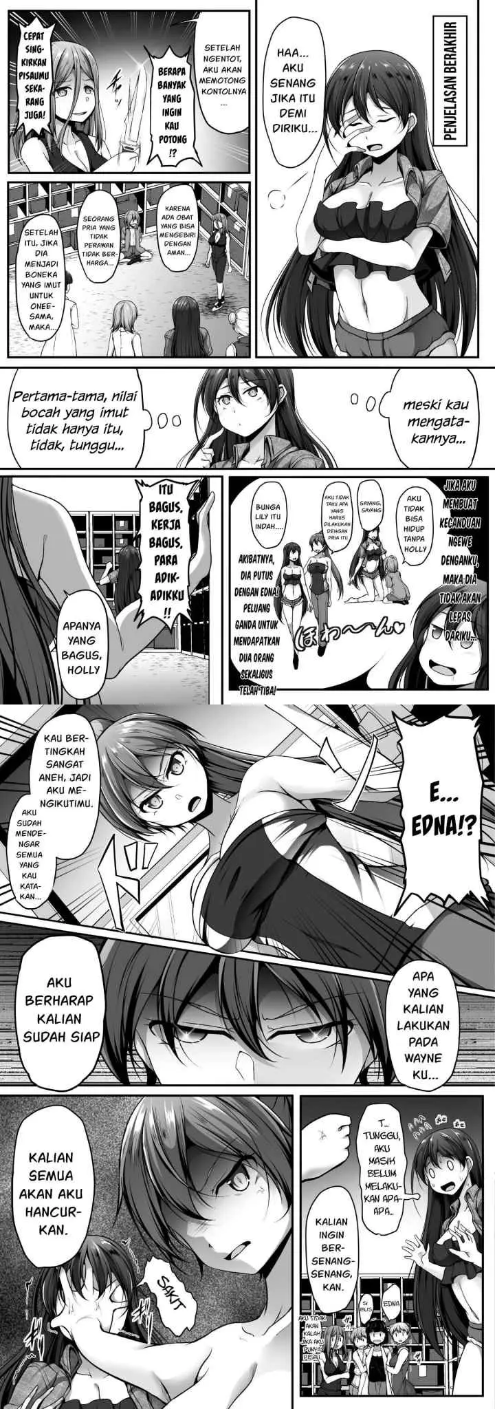 Gamer ga Isekai Tamashiten shite Harem Jinsei e Continue suru Sou desu chapter 4 halaman 8