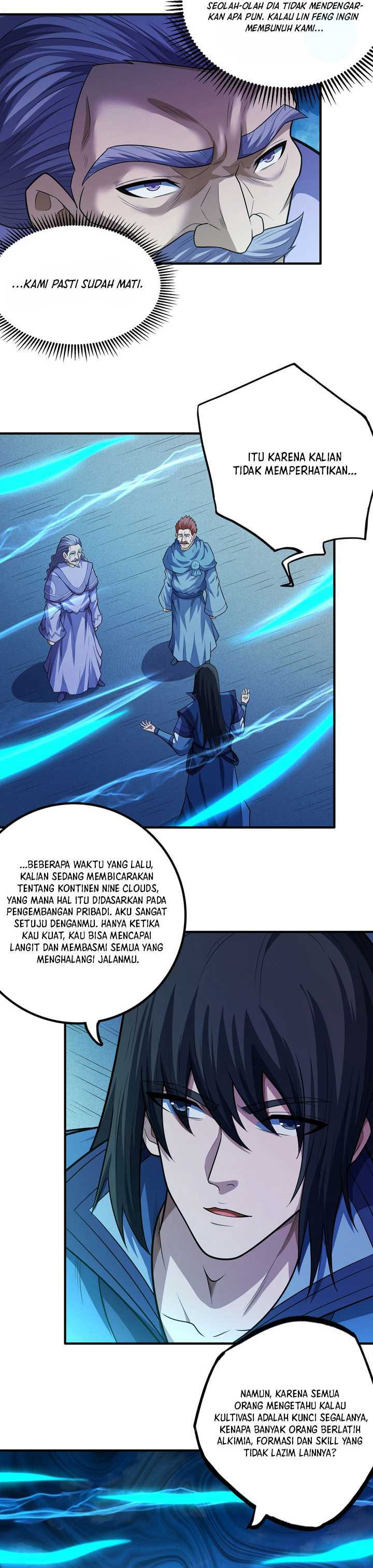 God of Martial Arts chapter 635 halaman 7