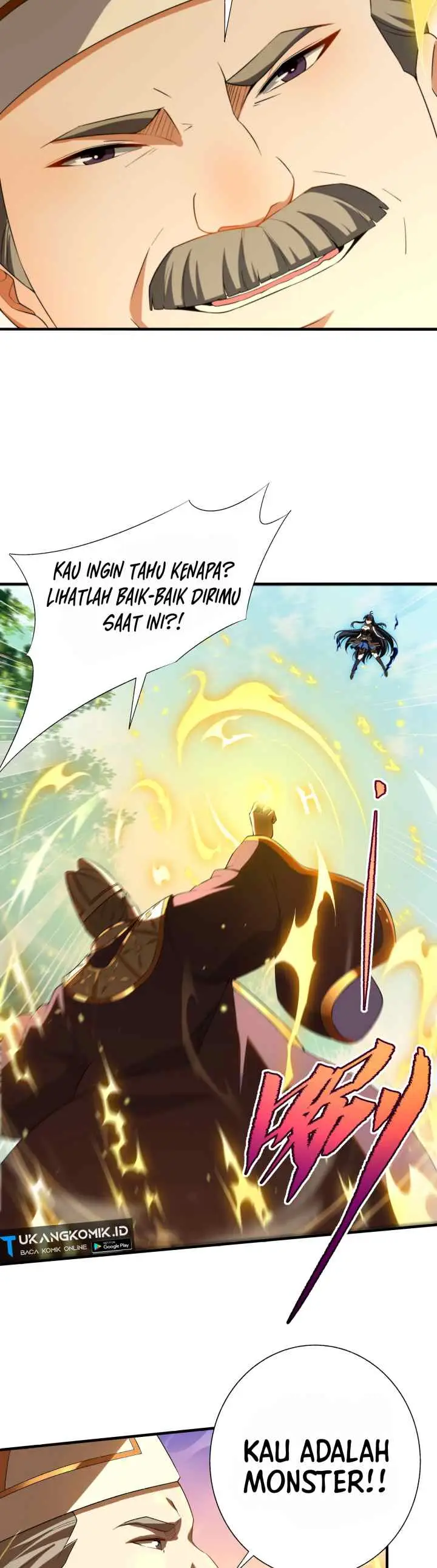 I Came From The Abyss to Save Mankind chapter 77 halaman 15