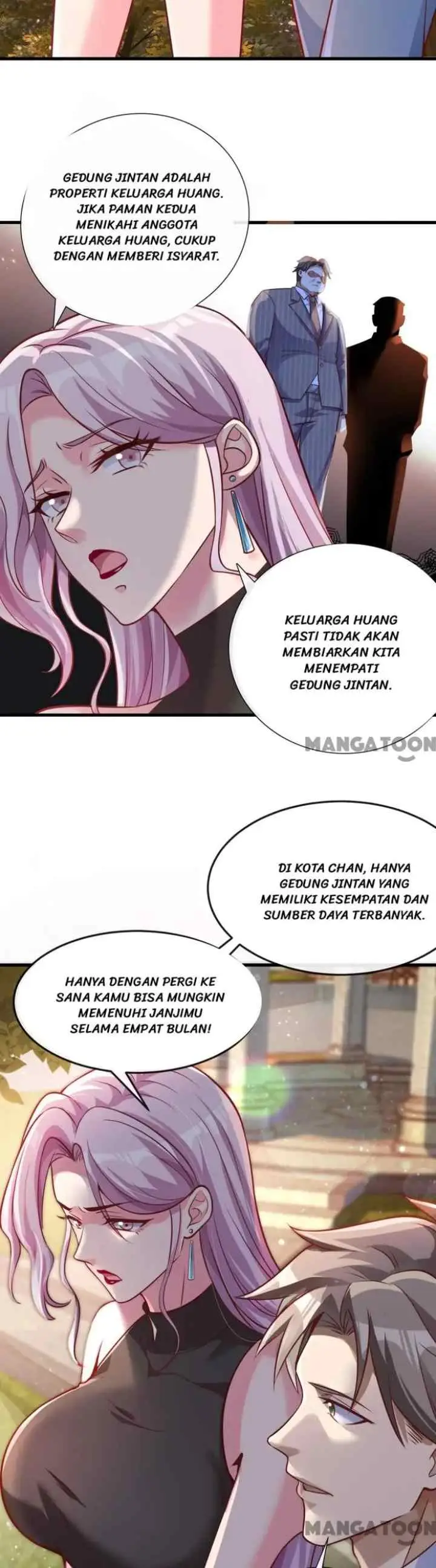Godly Son-in-Law of Zhen Country chapter 28 halaman 8