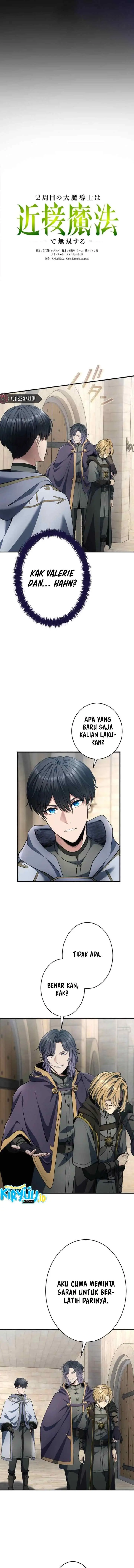 Regression of the Close Combat Mage chapter 57 halaman 5