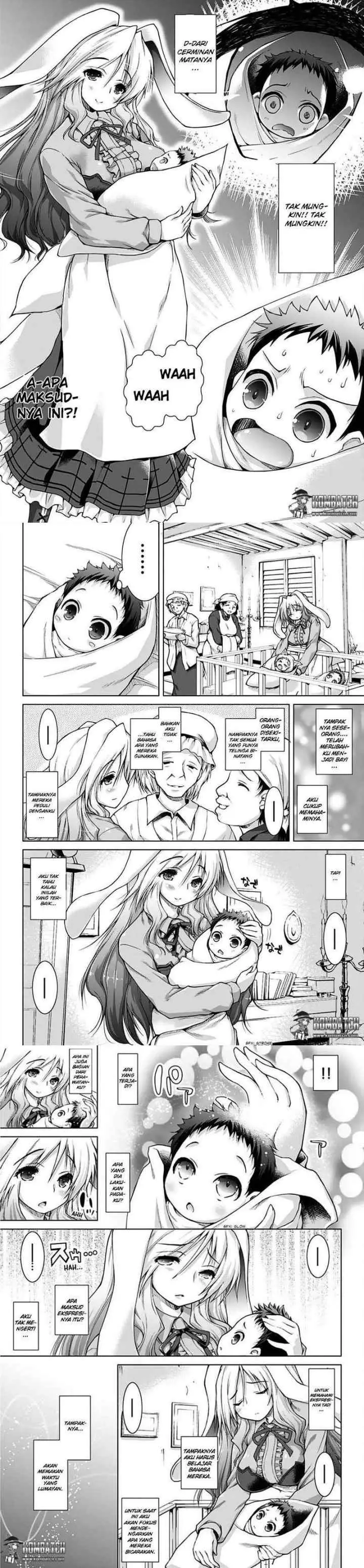 Gunota ga Mahou Sekai ni Tensei Shitara, Gendai Heiki de Guntai Harem o Tsukucchaimashita!? chapter 1 halaman 11