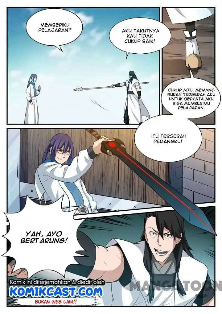 Apotheosis chapter 126 halaman 11