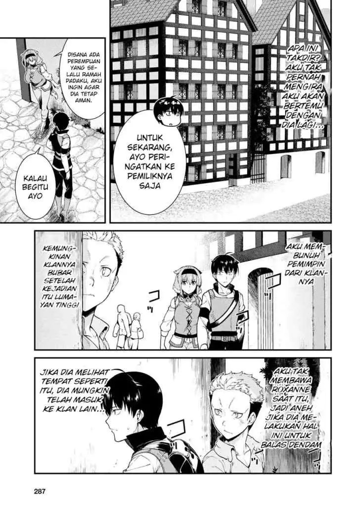 Isekai Meikyuu de Harem wo chapter 19 halaman 5