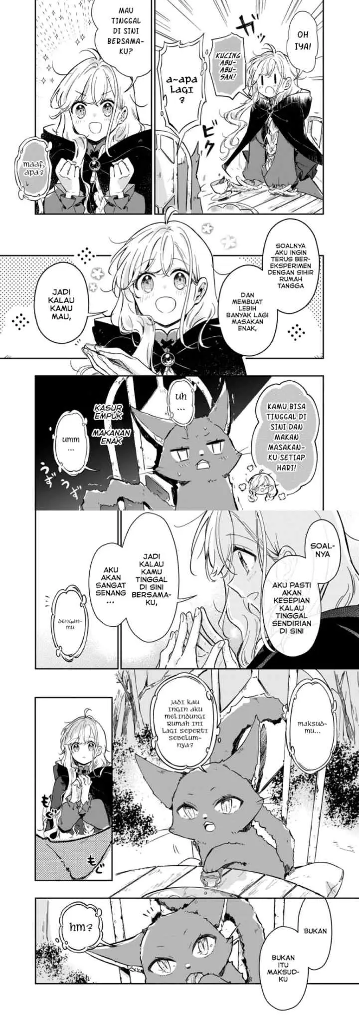 Kiraware Majo to Karada ga Irekawatta Keredo, Watashi wa Kyou mo Genki ni Kurashiteimasu! chapter 5 halaman 9