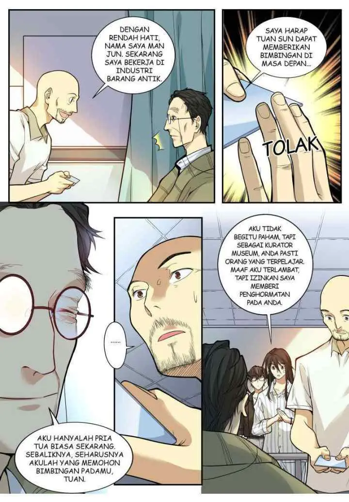 Collecting the Divine chapter 3 halaman 7