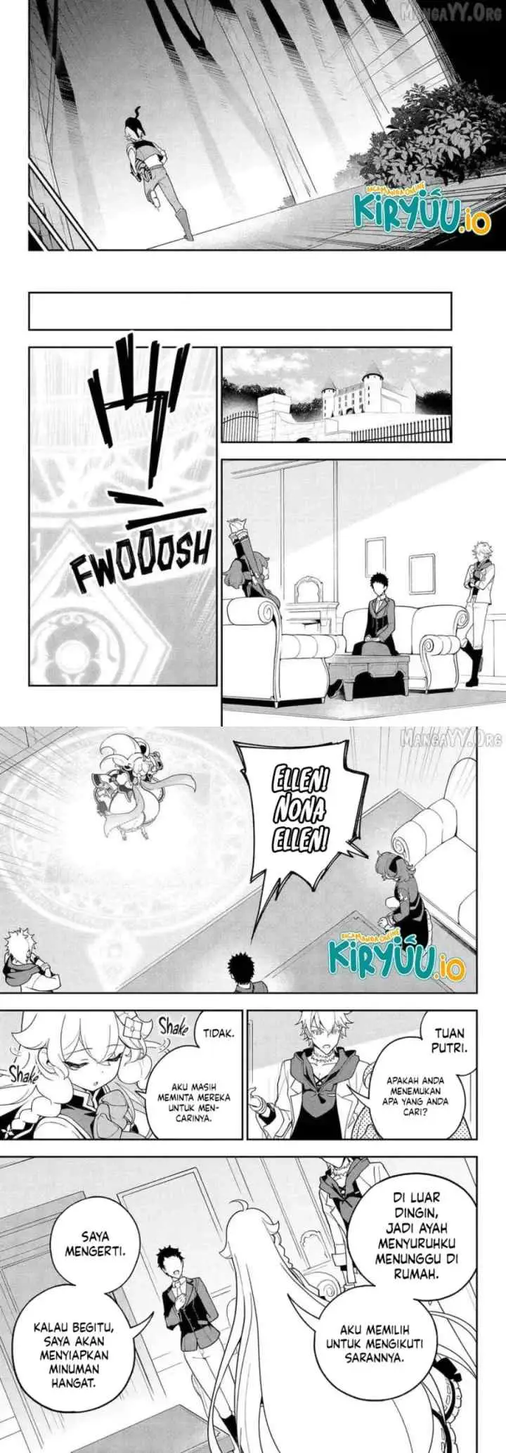 Chichi wa Eiyuu Haha wa Seirei Musume no Watashi wa Tenseisha chapter 77 halaman 5