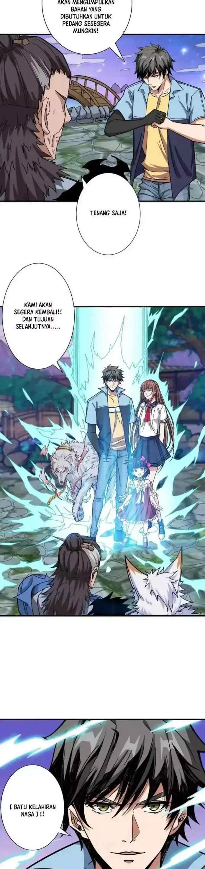 God Slayer chapter 177 halaman 17