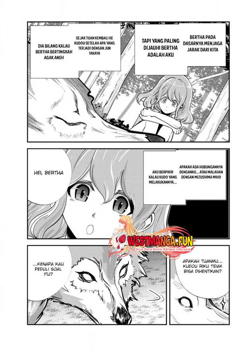Monster no Goshujin-sama chapter 64 halaman 12