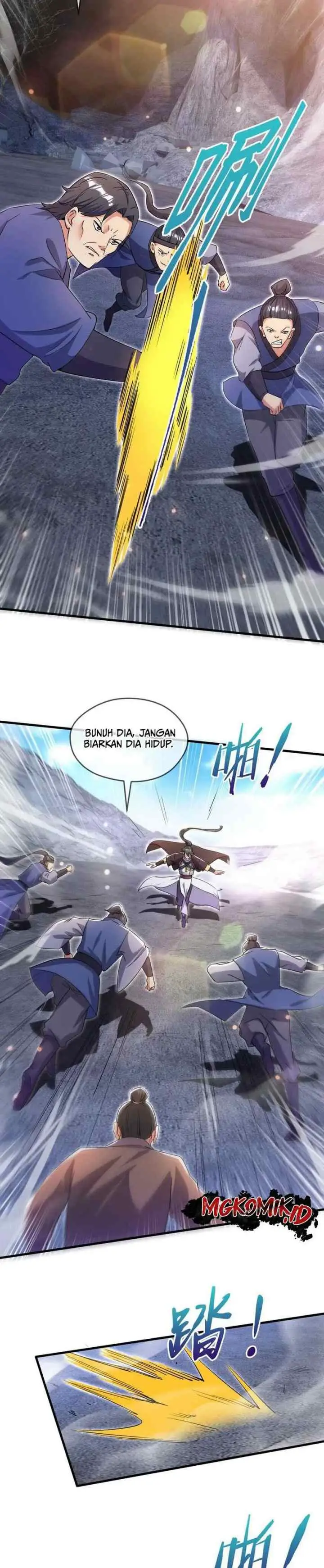God Emperor Descends I have Billions of Attribute Points chapter 65 halaman 10