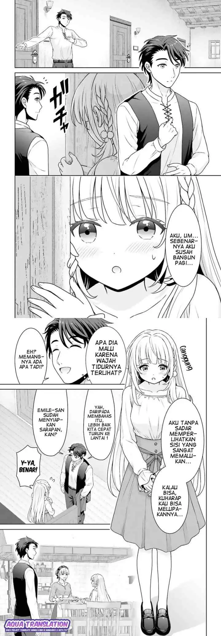 Gokinjo JK Isezaki-san wa Isekaigaeri no Daiseijo chapter 4 halaman 9