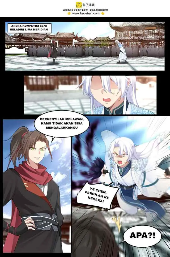 The Villain's Senior Brother And His Junior Sisters Are All Yanderes chapter 41 halaman 5