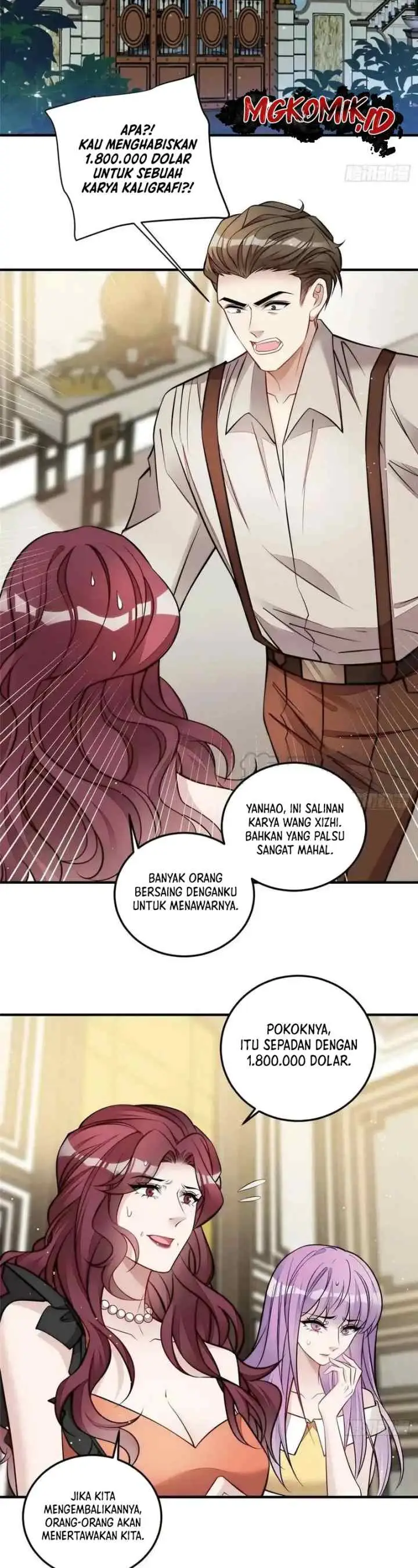 Furen Ta Chengle Da Laomen De Tuan Chong chapter 81 halaman 7