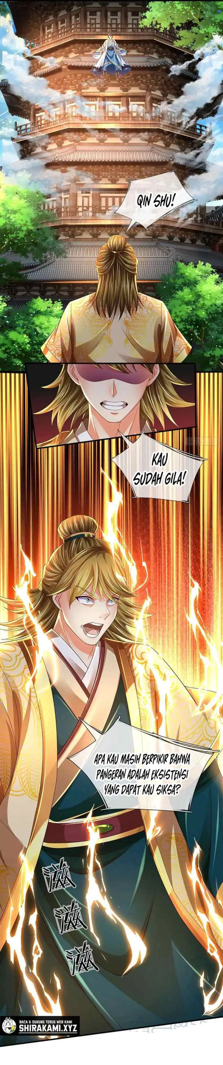 Star Sign In To Supreme Dantian chapter 219 halaman 8