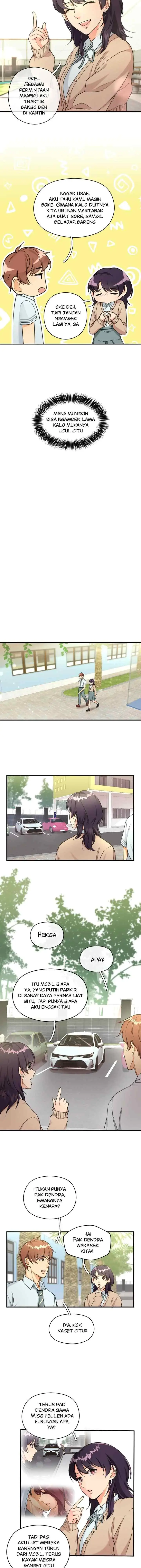 Lying Girl chapter 8 halaman 4