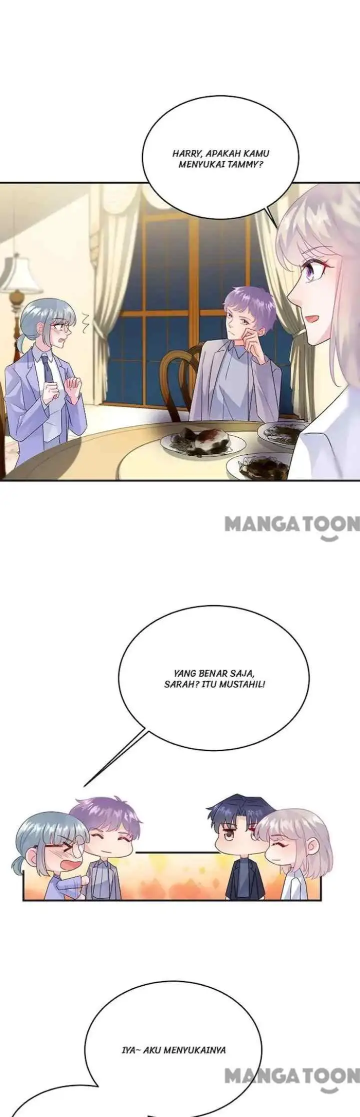 I Mingled With A CEO: The Daughter's Return chapter 153 halaman 5