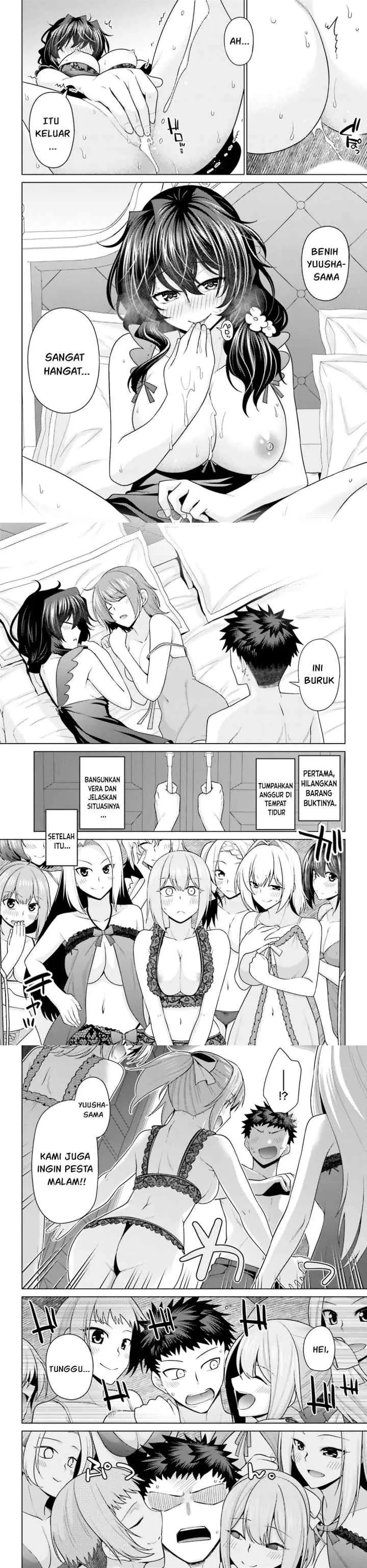 Hanitora! Shoukan Yuusha wo Hameru Honey Trap Hoi Mou chapter 4 halaman 7