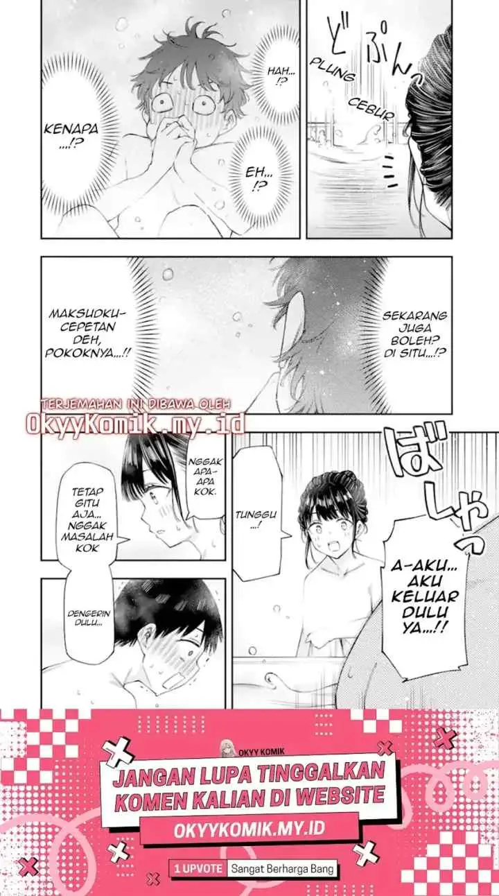 Renai no Jugyou chapter 13.3 halaman 13