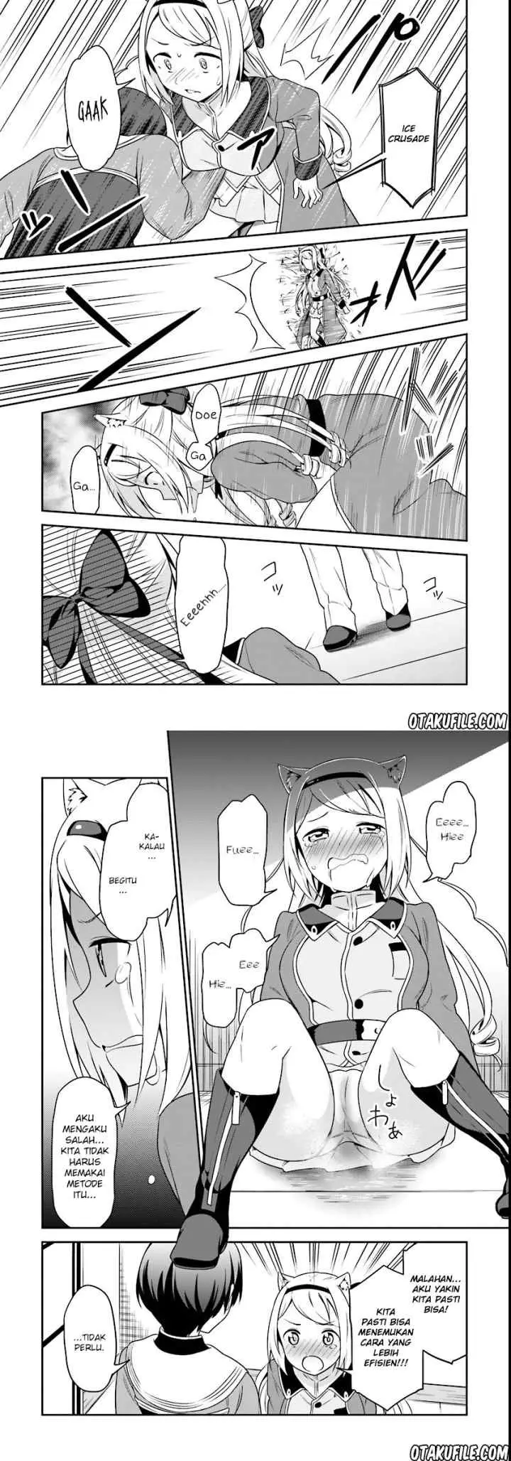 Butsuri-san de Musou Shitetara Motemote ni Narimashita chapter 3 halaman 9