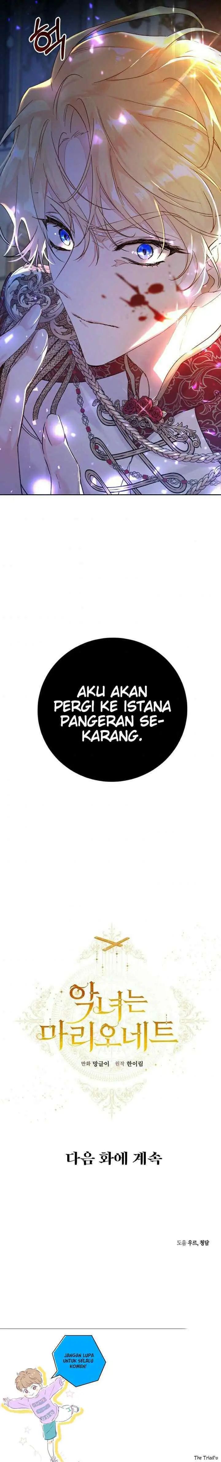 The Villainess Is a Marionette chapter 6 halaman 14