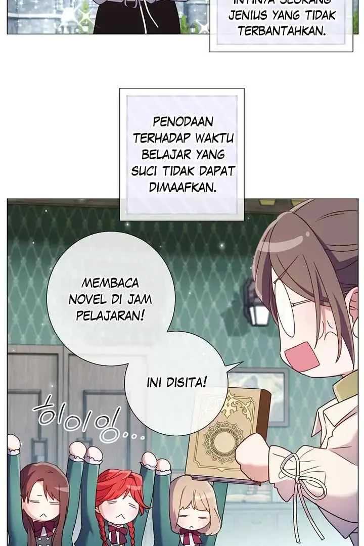 I'm Not Even Married, What Divorce, Your Majesty? chapter 33.5 halaman 4