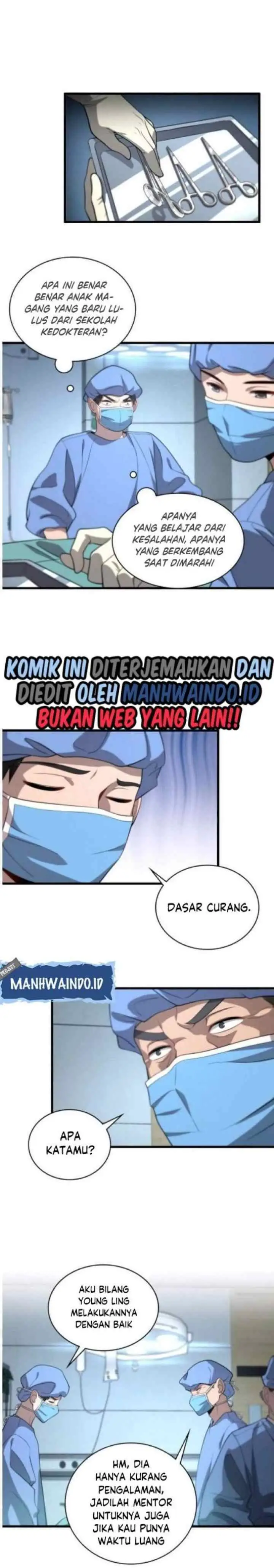 Great Doctor Ling Ran chapter 13 halaman 16