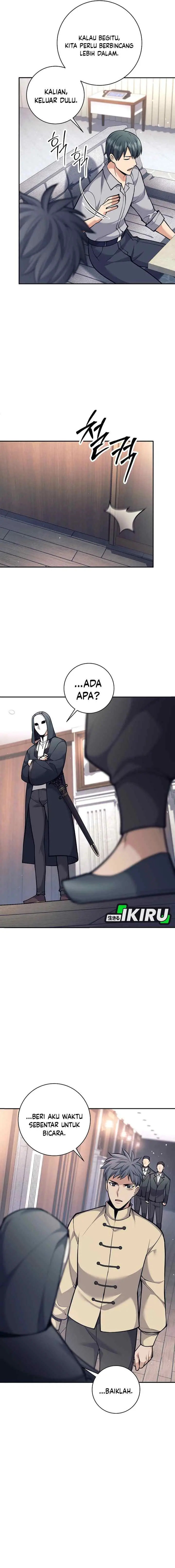 The Illegitimate Who Devours Weapon chapter 73 halaman 10