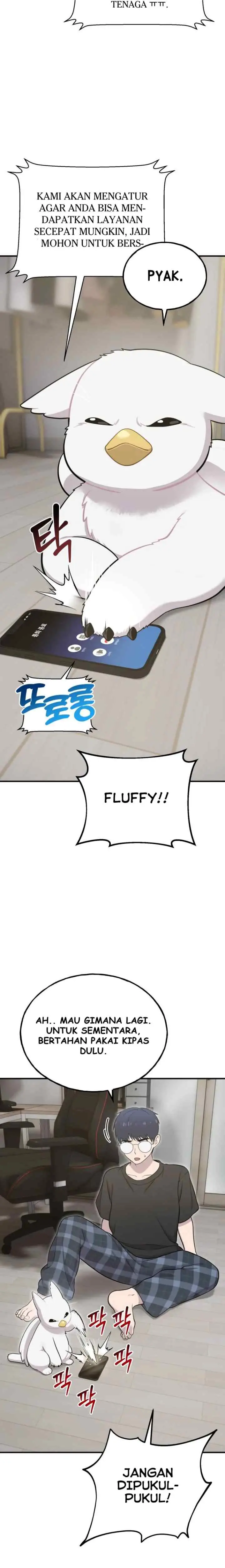 Hello, Fluffy Griffin! chapter 12 halaman 9