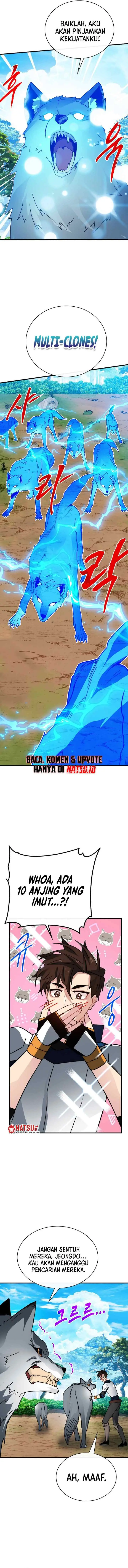 SSS-Class Gacha Hunter chapter 77 halaman 15