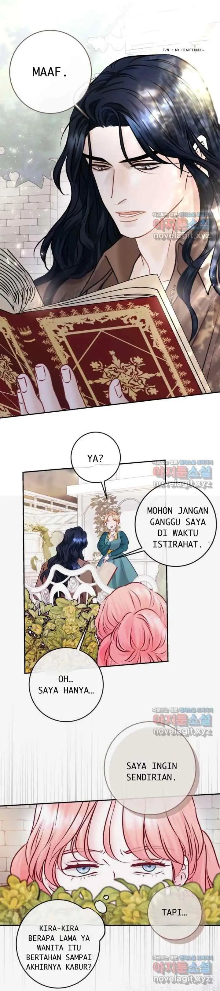 The Fate of the Perennial Sub Male Lead Is in My Hands chapter 11 halaman 13