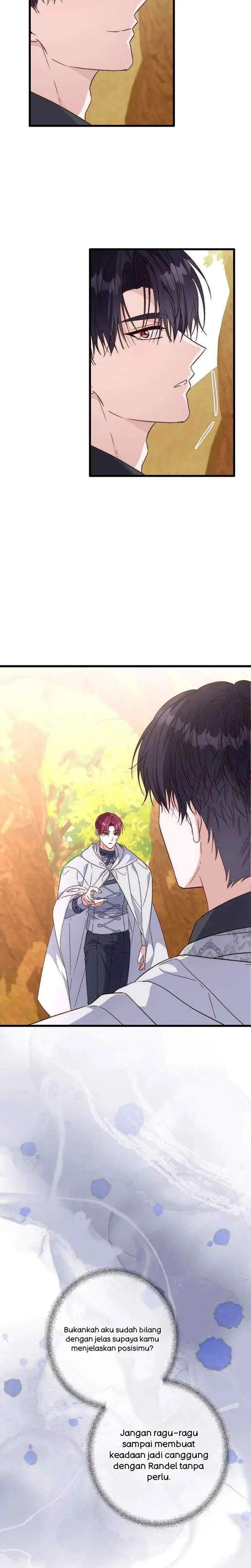 The Regressed Villainess Takes a Vow of Chastity chapter 32 halaman 11