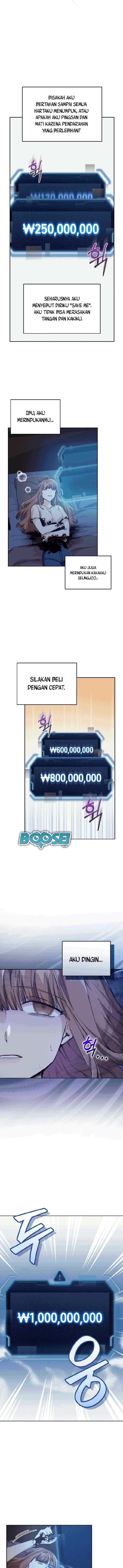 I Stole the Number One Ranker's Soul chapter 3 halaman 15